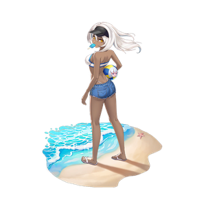 Gl lili swim
