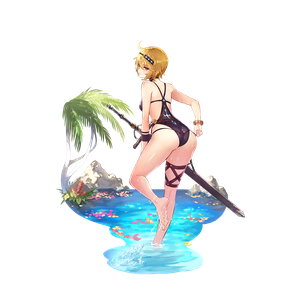 Glan swim
