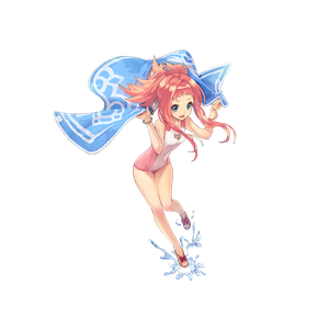 Lies swim