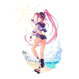 Suzu swim