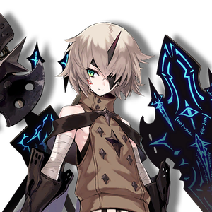 Acha male closeup