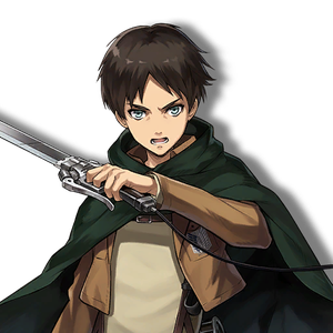 Aot eren closeup