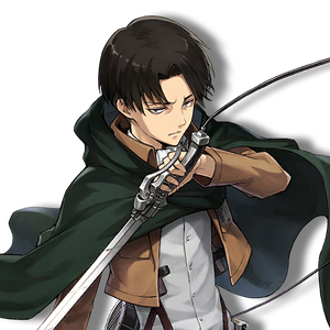 Aot levi closeup