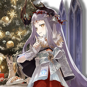 Birg xmas closeup