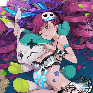 Doro swim closeup