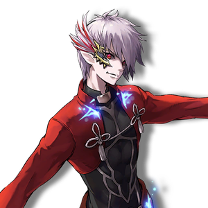 Fate saha closeup