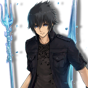 Ff15 noct closeup