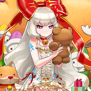 Gl eliz xmas closeup