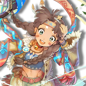 Gl lach closeup