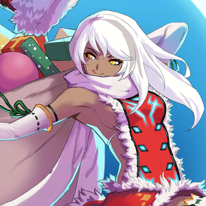 Gl lili xmas closeup