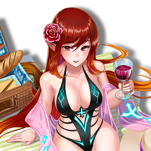 Gl morr swim closeup