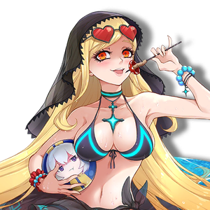Gl nesh swim closeup