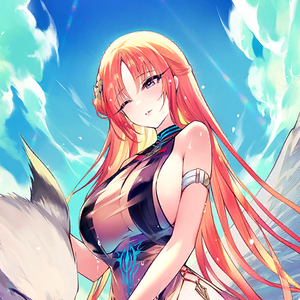 Irene swim closeup