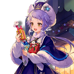 Ishu xmas closeup
