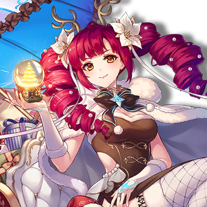 Mari xmas closeup