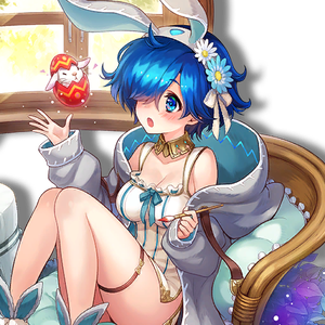 Neic easter closeup