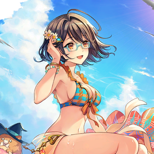 Noah swim closeup