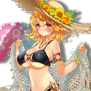 Pok eros swim closeup