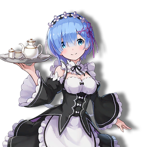 Re0 rem closeup