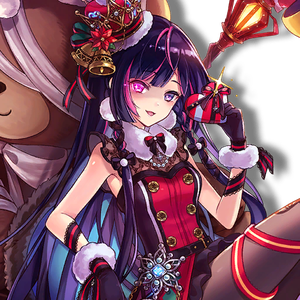 Rosa xmas closeup