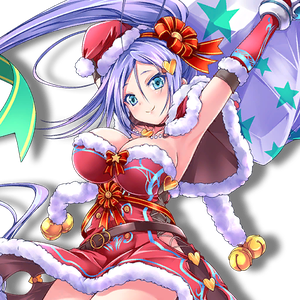 Shay xmas closeup