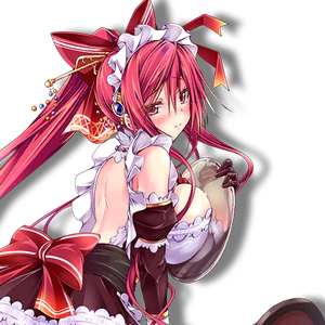 Shek maid closeup
