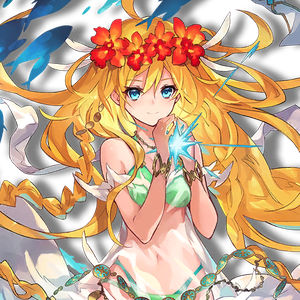 Teon swim closeup