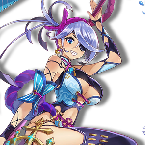 Yuna closeup