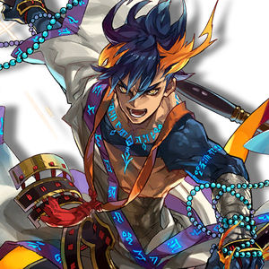 Zang closeup